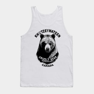 Khutzeymateen Grizzly Bear Sanctuary Tank Top